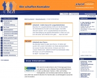 Website Knop Facharbeit