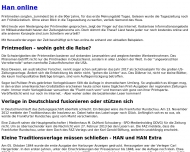 Bild Lhmanndruck Harburger Zeitungsgesellschaft mbH & Co. KG Verlag