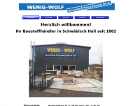 Bild Baustoffe Wenig-Wolf GmbH