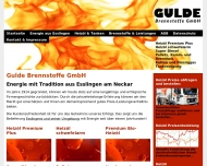 Bild Gulde Brennstoffe GmbH ESSO Vertriebspartner