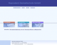 Bild Reprodent Dentaltechnik GmbH