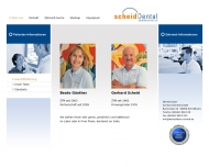Website Scheid Gerhard Dentallabor