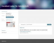 Bild CeraDent Labor fr Zahntechnik