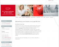 Website Seekamp Carola Dr. Zahn�rztin f�r Kieferorthop�die