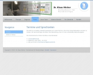 Website H�cker Klaus Dr.