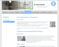 Website H�cker Klaus Dr.