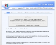 Bild Dr. Dieter Weber