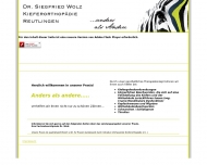 Bild Wolz Siegfried Dr.med.dent. Zahnarzt fr Kieferorthopdie