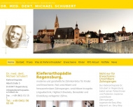 Bild Schubert Michael Dr. Kieferorthopde