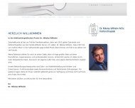 Bild Wilhelm Nikolas Dr. M.Sc. Zahnarztpraxis fr Kieferorthopdie