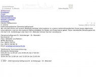 Website Herzlich Willkommen - Kieferorthopädie Nürnberg - Dr. Schönberger ...