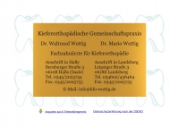 Bild Wuttig W. Dr. , M. Dr. Kieferorthopdische Gemeinschaftspraxis