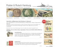 Bild Polster & Rutsch-Briefmarken - Postkarten
