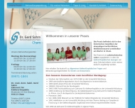 Bild Sahm Gerd Dr.med.dent.habil. Zahnarzt fr Kieferorthopdie