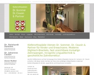 Bild Sommer Reinhardt Dr. , Cousin Johannes Dr. , Roller Anne Kieferorthopden