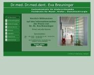 Bild Breuninger Eva Dr.Dr. Kieferorthopdie