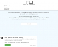 Bild Jeismann Ralph Dr.med.dent. Kieferorthopde