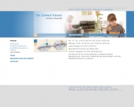 Website Kranz Gernot Dr. Kieferorthopäde