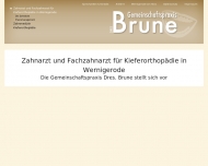 Zahnarzt Kieferorthop?de Wernigerode Harz