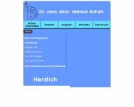 Bild Anhalt Helmut Dr. Zahnarzt fr Kieferorthopdie