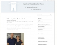 Bild Prtt Wolfgang Dr.med.dent. Fachzahnarzt fr Kieferorthopdie