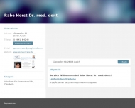 Bild Rabe Horst Dr. med. dent.
