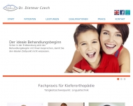 Bild Czech Dietmar Dr.med.dent. Fachzahnarzt fr Kieferorthopdie