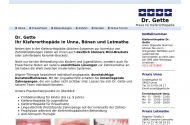 Bild Gette-Weber Elisabeth Dr. Kieferorthopdin