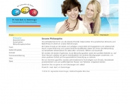 Website Gremminger A. Dr. med. dent. Kieferorthopädin