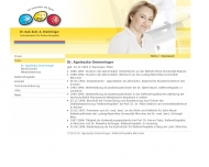 Website Gremminger A. Dr. med. dent. Kieferorthopädin