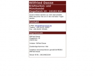Bild Dasse Wilfried Briefmarken Mnzen