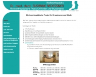 Dr.med.dent.Moessner - Kieferorthop?dische Praxis f?r Erwachsene und Kinder
