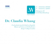 Bild Whang Claudia Dr.med.dent.Fachzahnrztin fr Kieferorthopdie