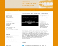 Bild Wolf Andreas Dr. , Kynast Corina Zahnrzte