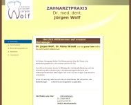 Bild Wolf Jrgen Dr. med.dent.