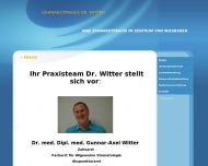 Bild Witter Gunnar-Axel Dr.med. Zahnarzt