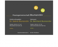 Bild Blumenrhr Sabine Dr. Kieferorthopdin
