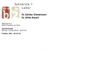 Bild Zimmermann Gnther Dr.med.dent , Kressin Ulrike Dr.med.dent.