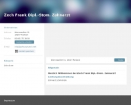 Bild Zech Frank Dipl.-Stom. Zahnarzt
