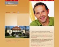 Bild Zimmer Wolfgang M. Dr. M.S. Periodont. (Mayo Clinic USA) Zahnarzt