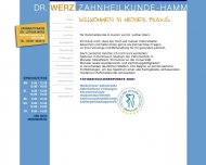 Bild Werz Lothar Dr. Zahnarzt