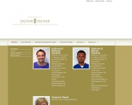 Website Zachar Vera Dr. , Zachar R. , Zachar D. Zahn�rzte