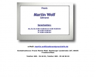 Bild Wolf Martin