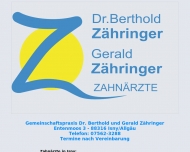 Bild Zhringer Berthold Dr. u. Gerald Zahnrzte
