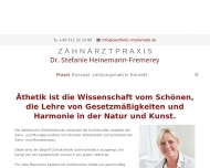 Bild Werner Dorothee Dr. , Heinemann-Fremerey Stefanie Dr. Zahnrztinnen