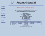 Bild Wockenfu Petra Dr. , Steven Zahnarztpraxis