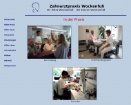 Website Wockenfu� Petra Dr. , Steven Zahnarztpraxis