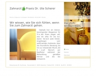 Bild Scherer Ute Dr.med.dent.