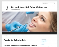 Bild Weigerber Ralf Peter Dr. Zahnarzt