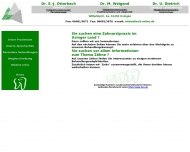 Bild Otterbach Dr. , Weigand M. Dr. , Dietrich U. Dr Zahnarztpraxen